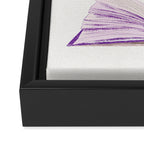 Open book blossom - Full color Framed Canvas Print Gallery Image 3