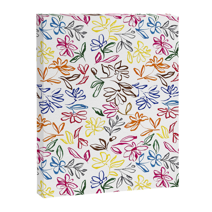 Picasso Dancing Flowers Canvas Print Gallery Image 1