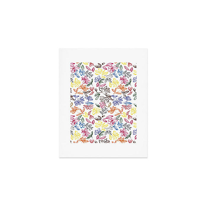 Picasso Dancing Flowers Art Print Gallery Image 1