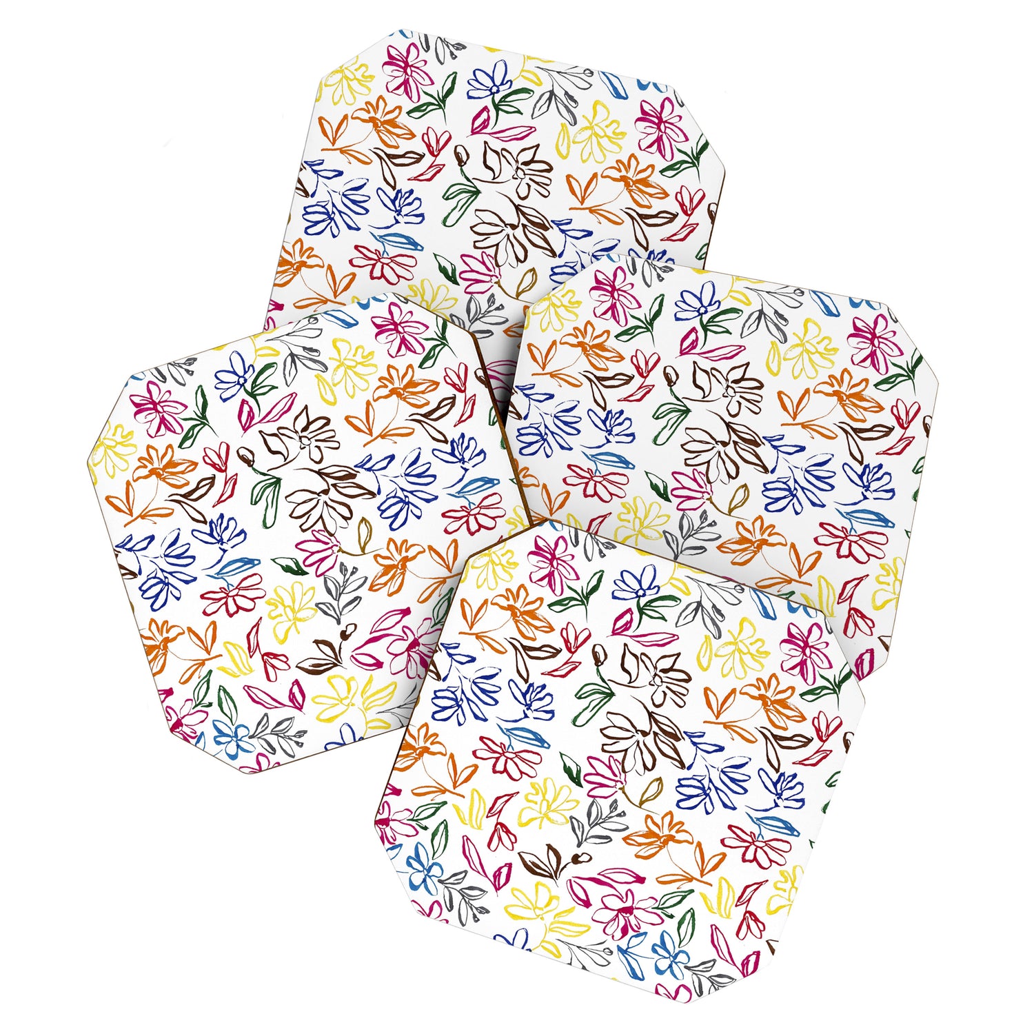 Picasso Dancing Flowers Coaster Gallery Image 1