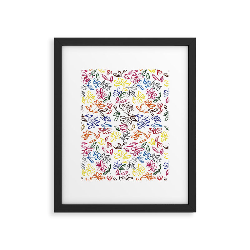 Picasso Dancing Flowers Framed Art Print Gallery Image 5