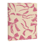 Pink bow pattern Canvas Print Gallery Image 8