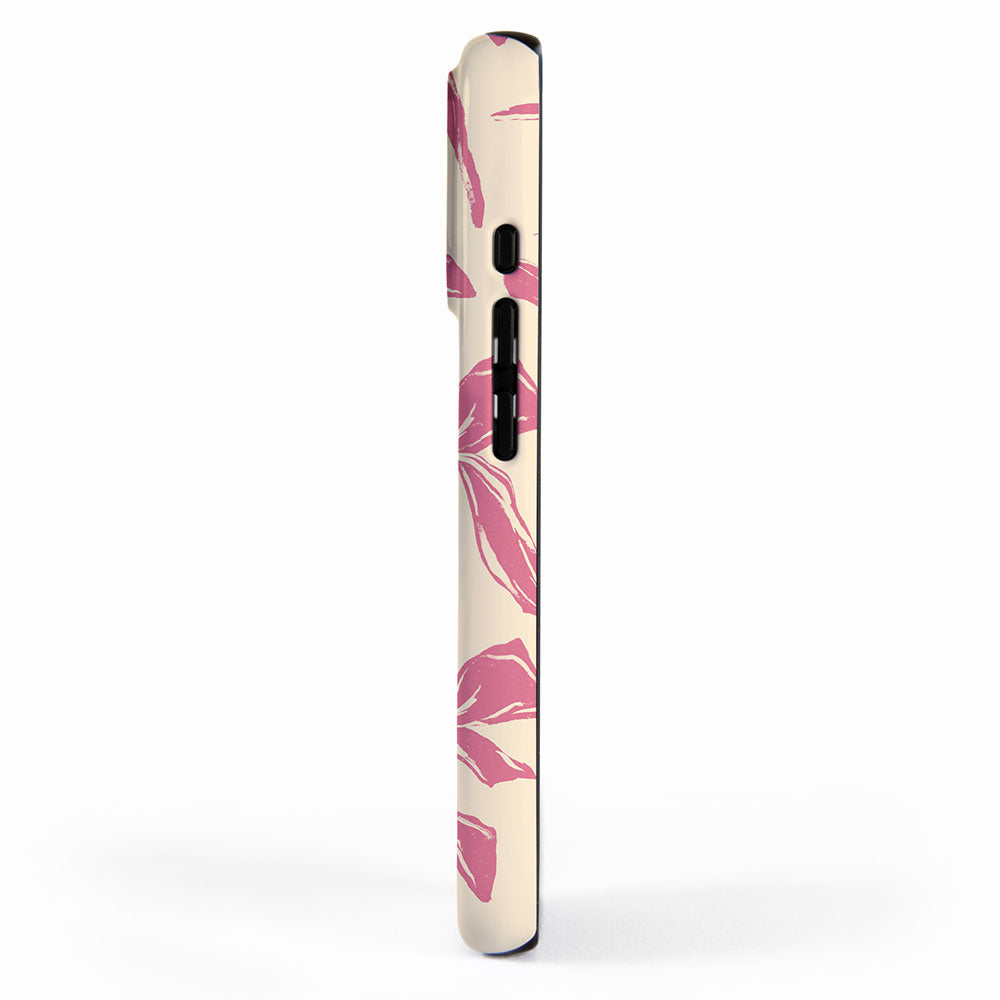 Pink bow pattern iPhone Case Gallery Image 2