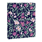 Pink Midnight Bloom Canvas Print Gallery Image 8