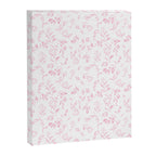 Pink romantic wildflowers Canvas Print Gallery Image 8