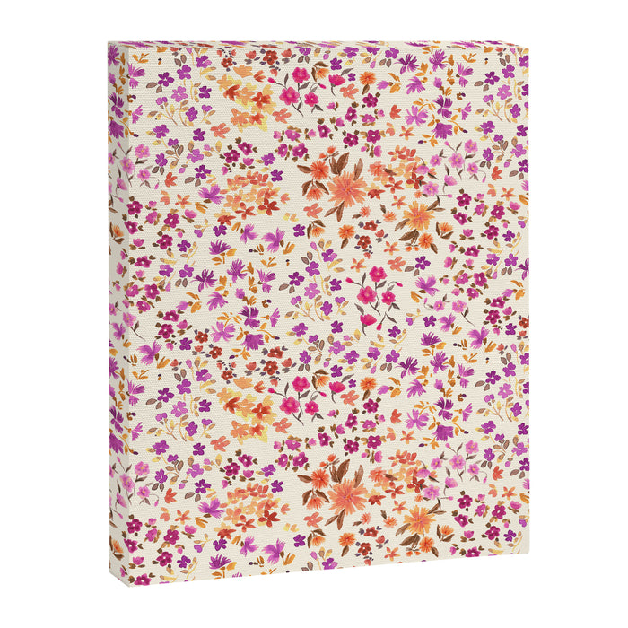 Pink summer blooming Canvas Print Gallery Image 1