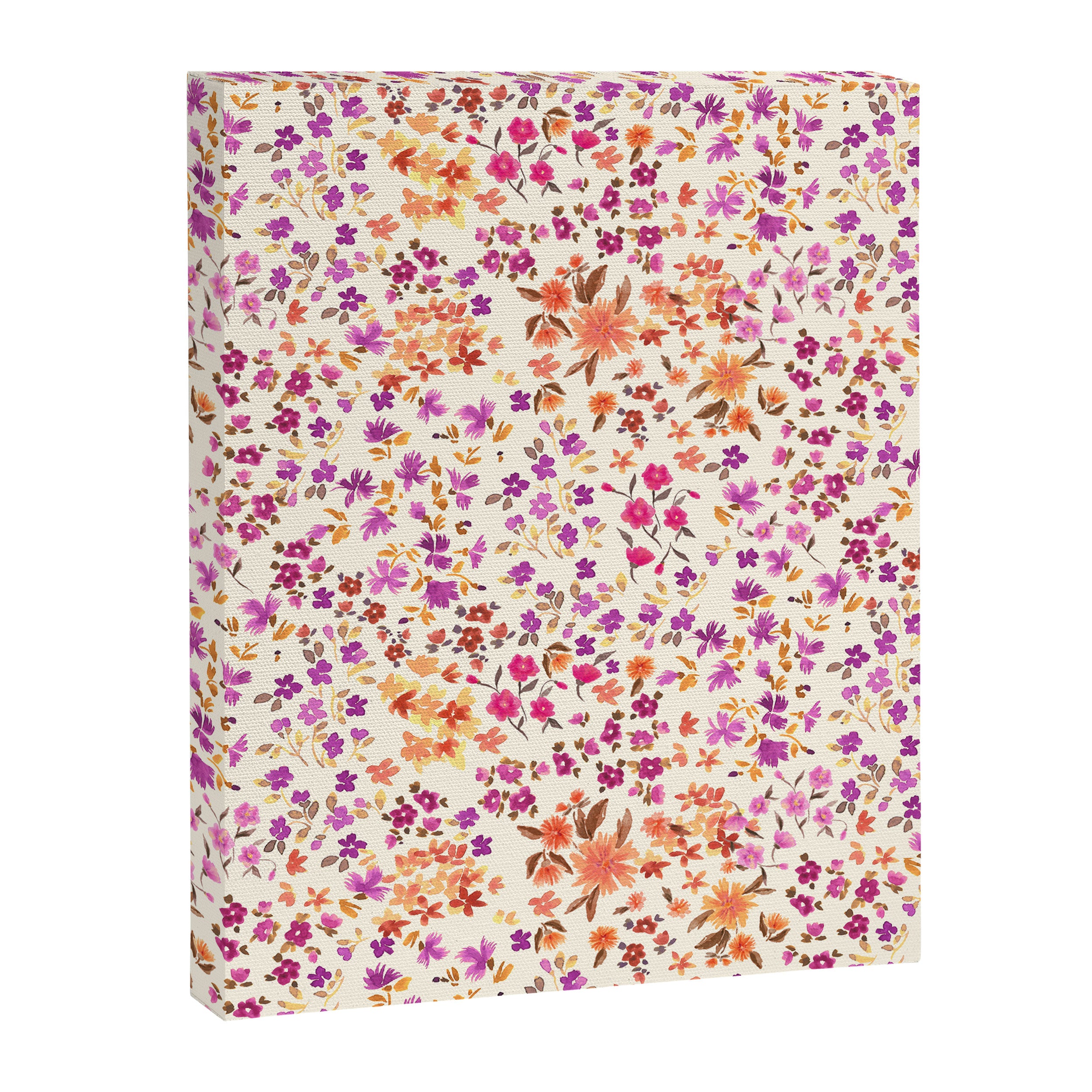 Pink summer blooming Canvas Print Gallery Image 8