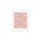 Pink summer blooming Art Print Gallery Image 1