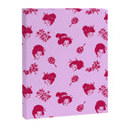 Red and pink Japanese pattern Canvas Print Gallery Image 8