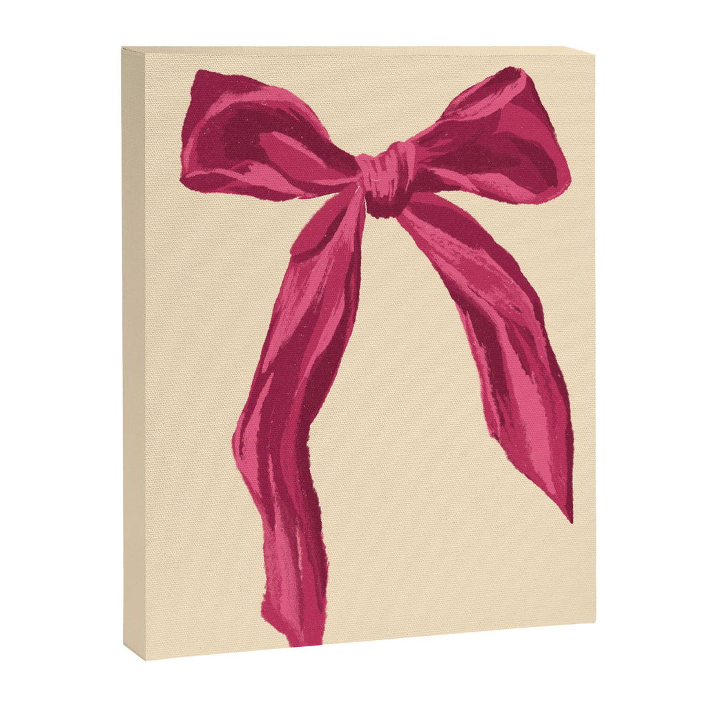 Romantic Bow Canvas Print Gallery Image 6