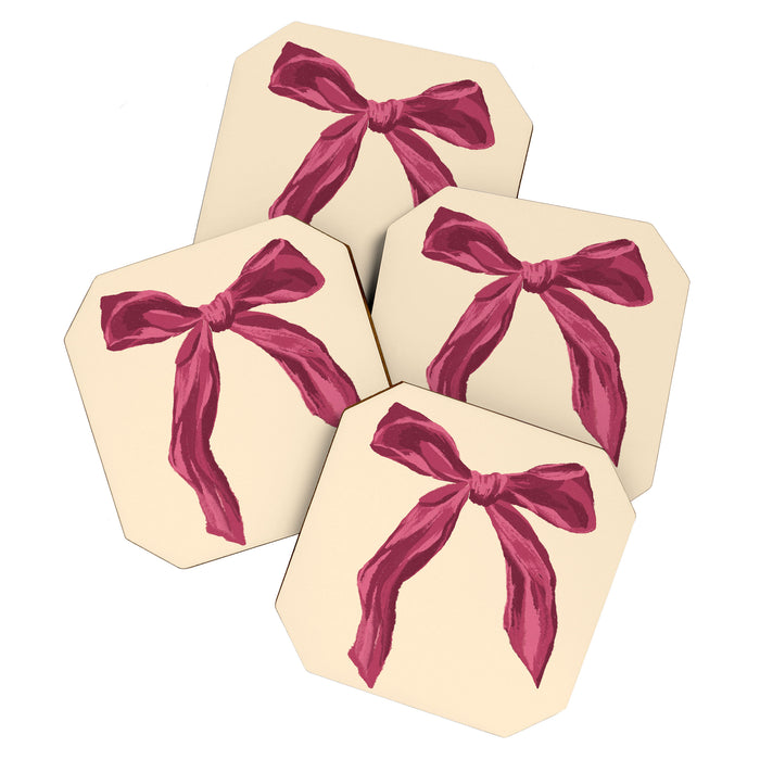 Romantic Bow Coaster Gallery Image 1