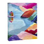 Water rainbow landscape  Canvas Print Gallery Image 6
