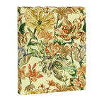 Watercolor Golden Bloom Canvas Print Gallery Image 8