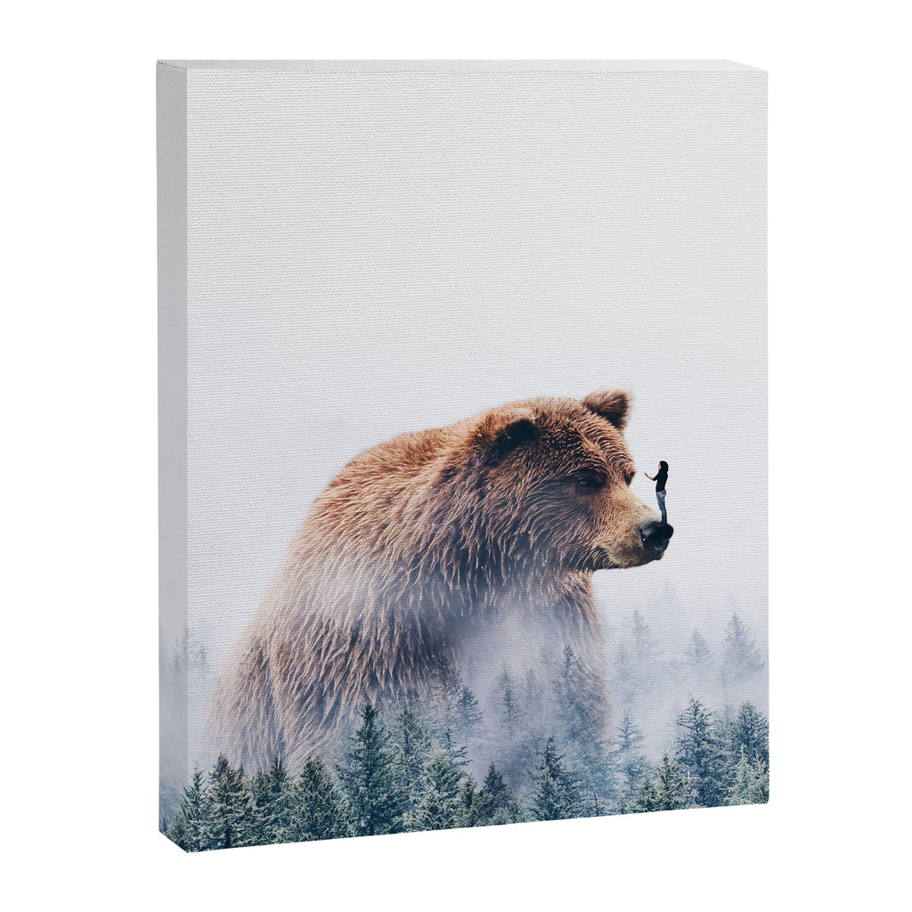 Beyond the Haze Canvas Print Gallery Image 8