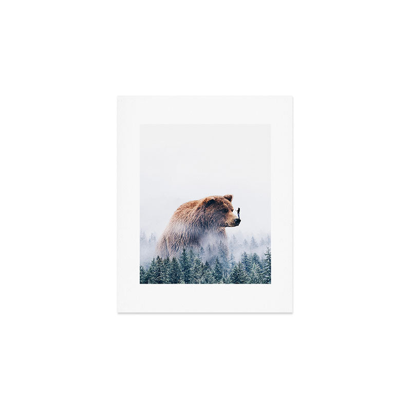 Beyond the Haze Art Print Gallery Image 1