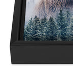 Beyond the Haze Framed Canvas Print Gallery Image 3