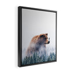 Beyond the Haze Framed Canvas Print Gallery Image 2