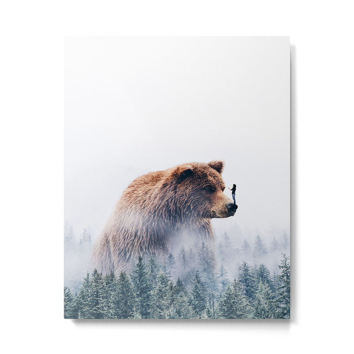 Beyond the Haze Metal Print Gallery Image 1