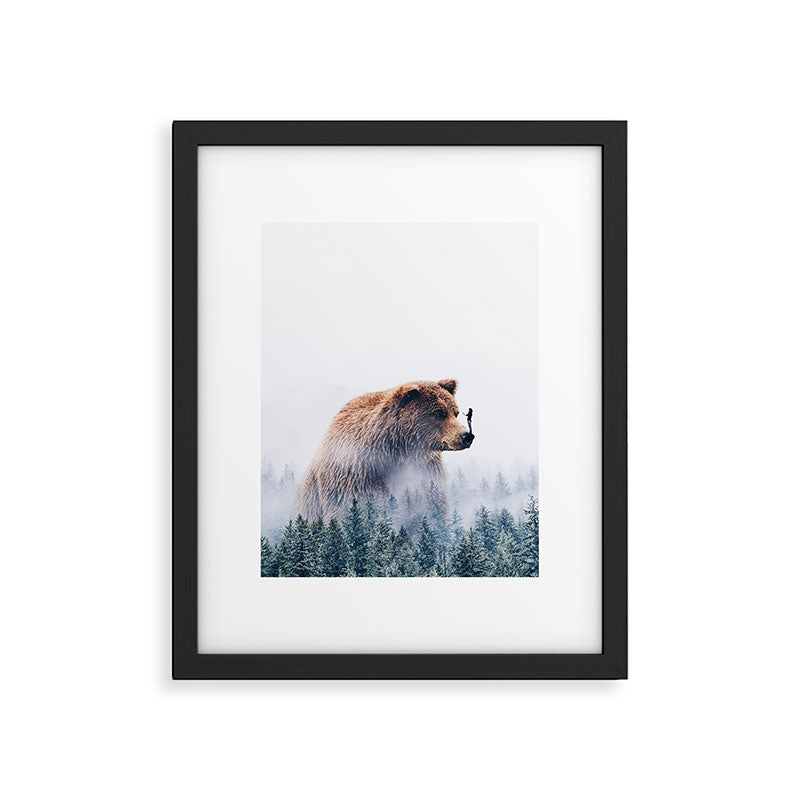Beyond the Haze Framed Art Print Gallery Image 6