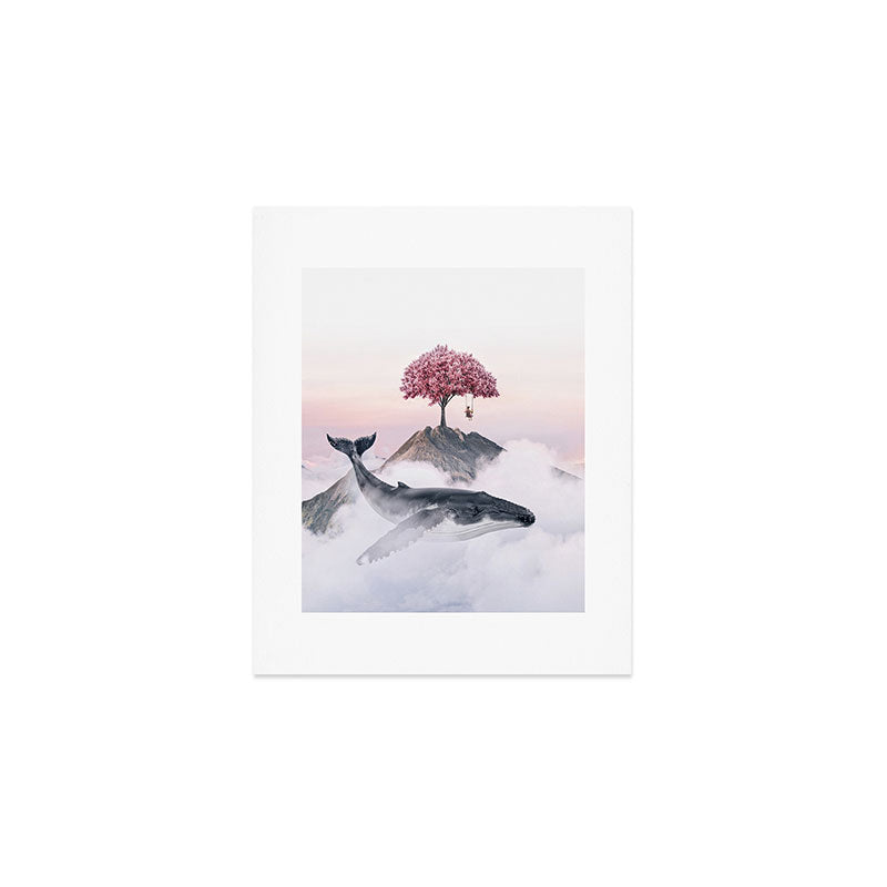 Daydreaming Art Print Gallery Image 1