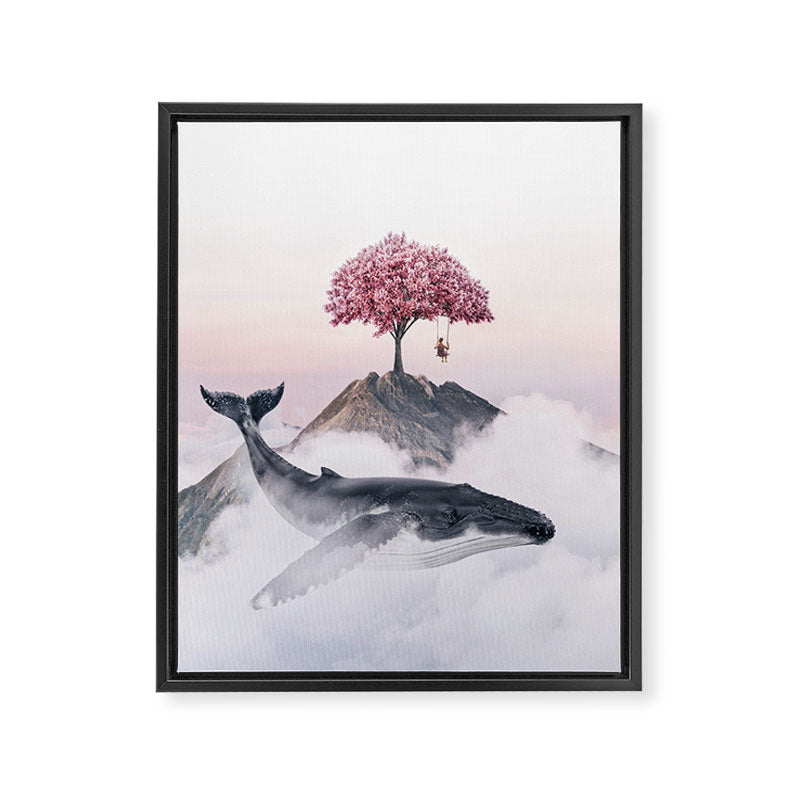 Daydreaming Framed Canvas Print Gallery Image 6