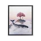 Daydreaming Framed Canvas Print Gallery Image 6