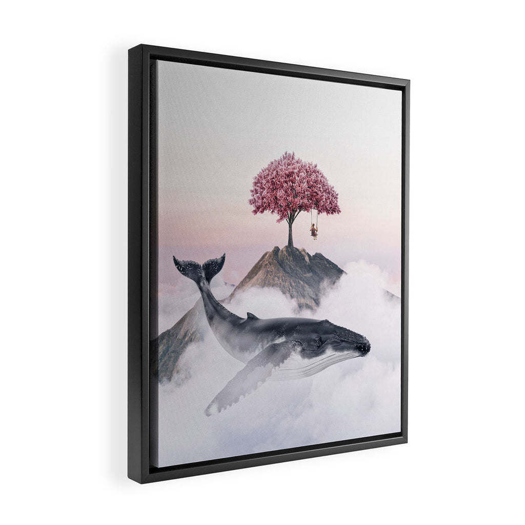 Daydreaming Framed Canvas Print Gallery Image 2