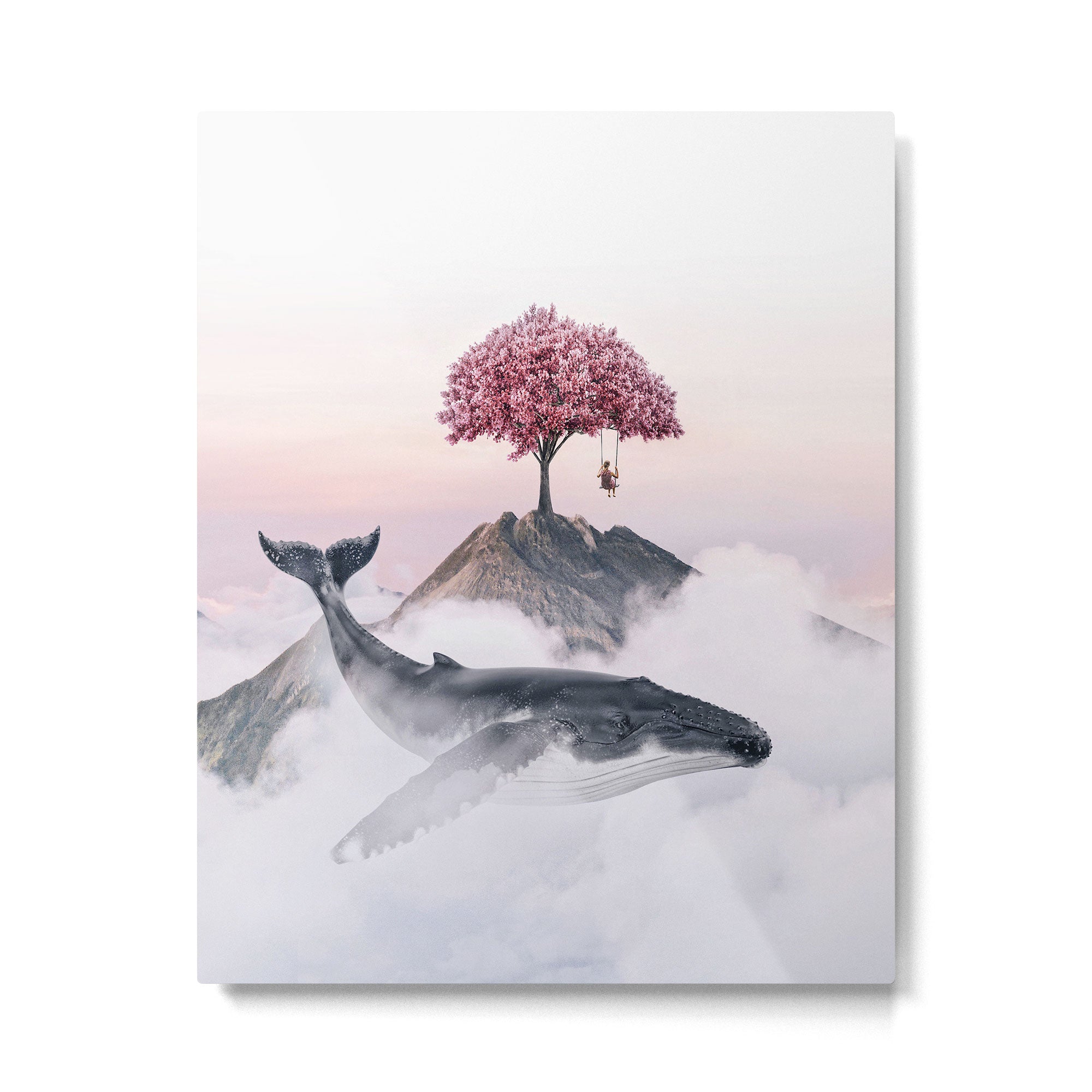 Daydreaming Metal Print Gallery Image 4