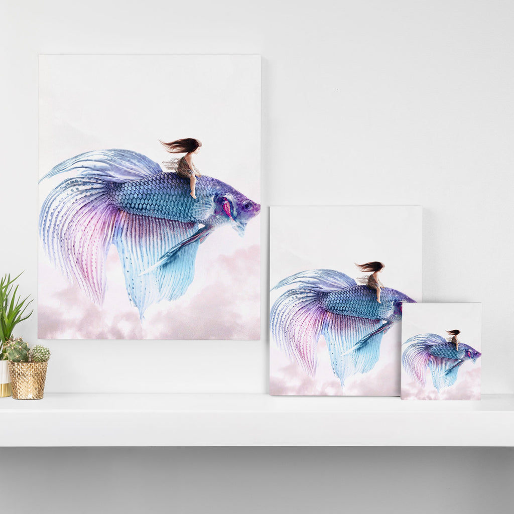 Dream ride Canvas Print Gallery Image 3
