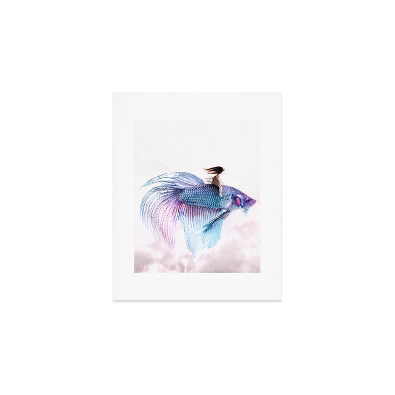 Dream ride Art Print Gallery Image 1