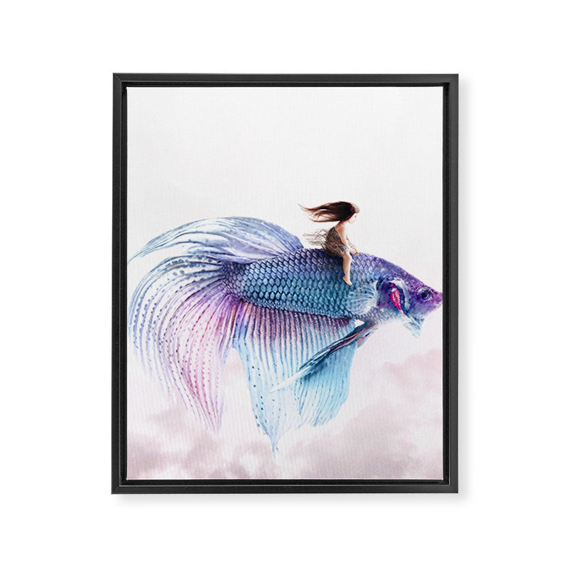Dream ride Framed Canvas Print Gallery Image 3