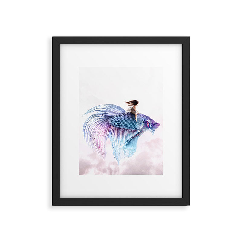Dream ride Framed Art Print Gallery Image 6