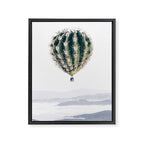 Flying Cactus Framed Canvas Print Gallery Image 8