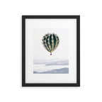 Flying Cactus Framed Art Print Gallery Image 6