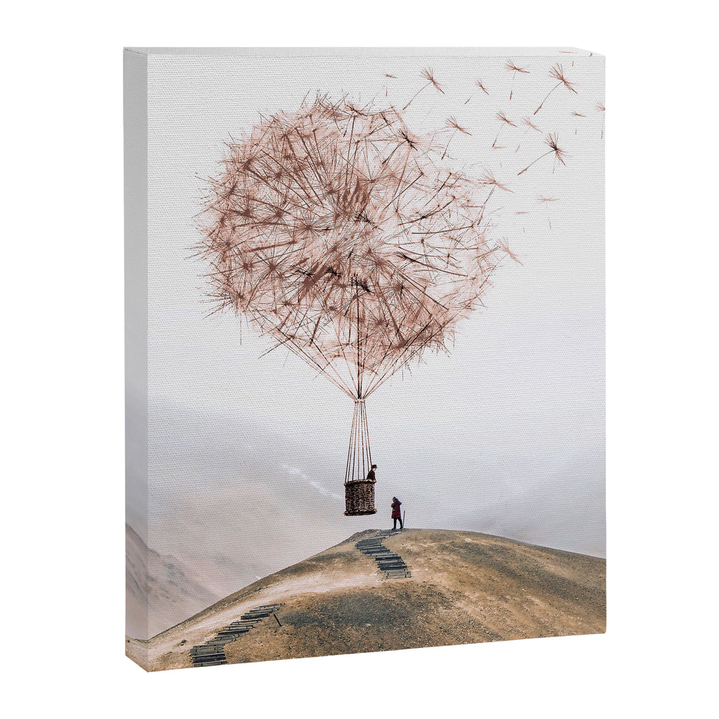 Flying Dandelion Canvas Print Gallery Image 3