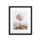 Flying Dandelion Framed Art Print Gallery Image 4