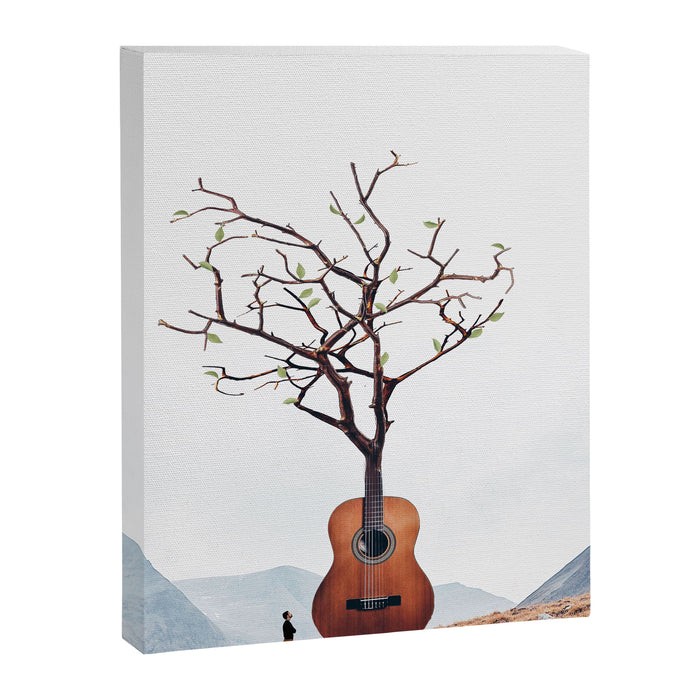 Guitar Tree Canvas Print Gallery Image 1