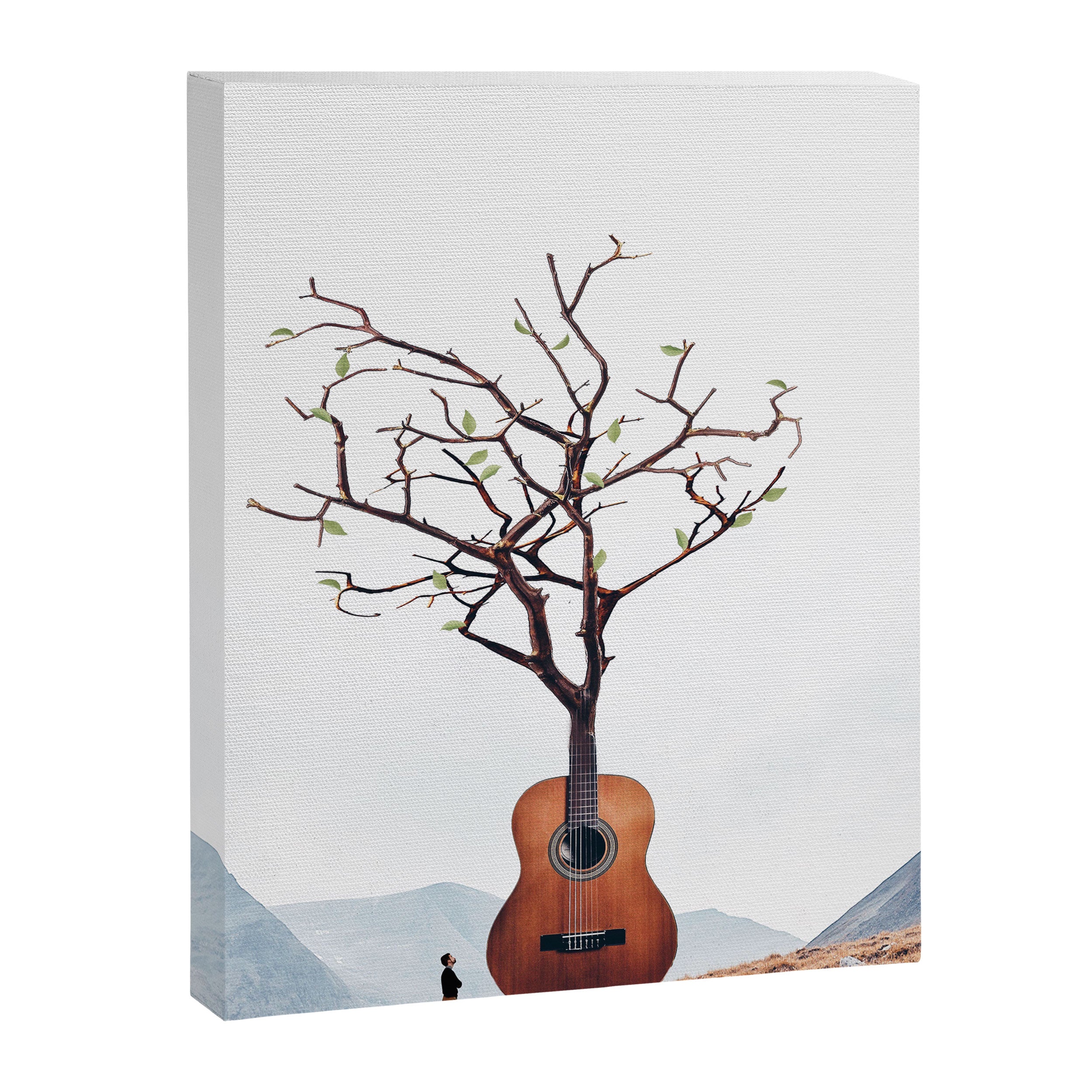 Guitar Tree Canvas Print Gallery Image 8
