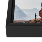 Guitar Tree Framed Canvas Print Gallery Image 3