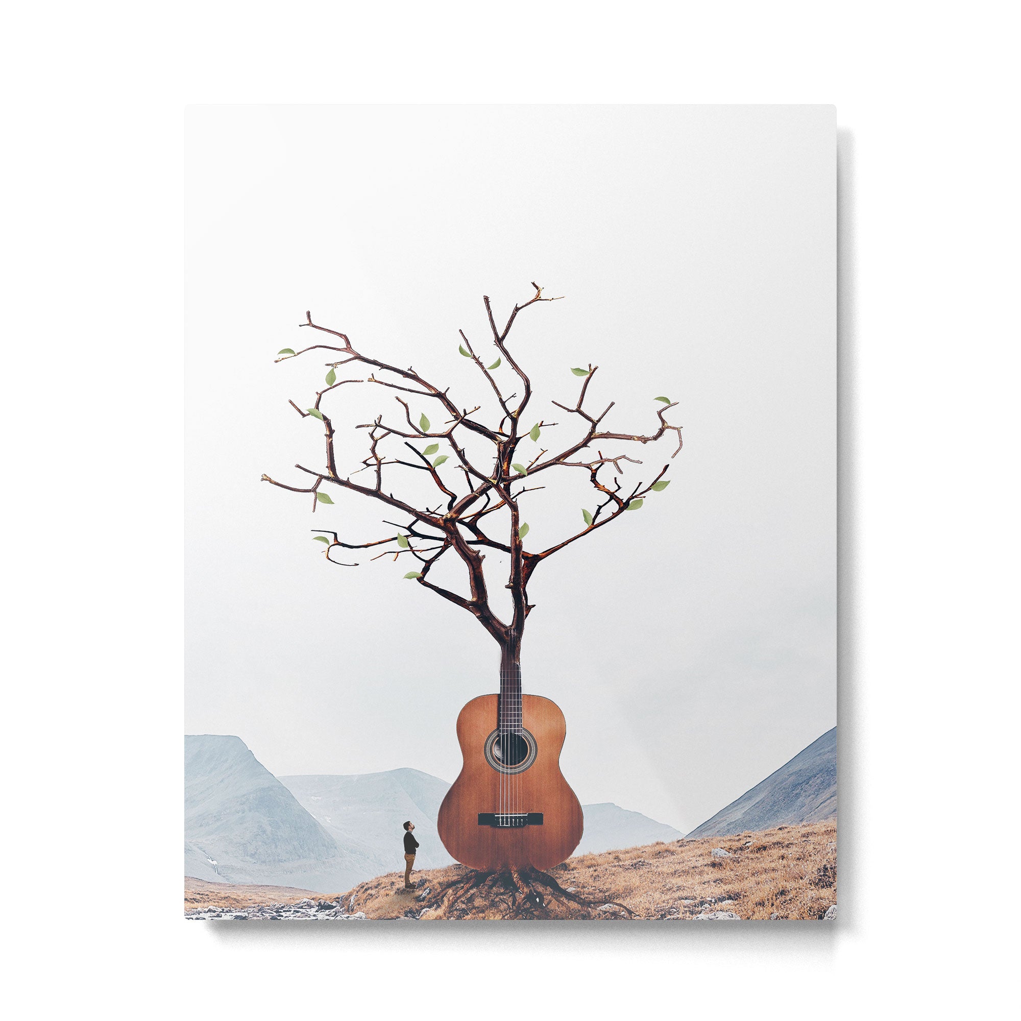 Guitar Tree Metal Print Gallery Image 6