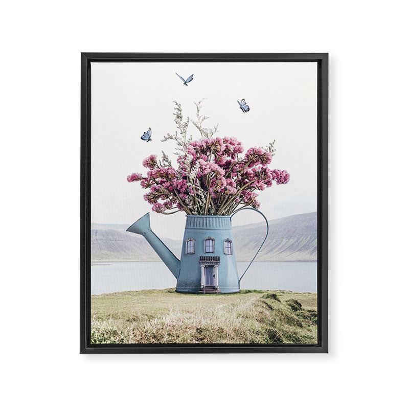 Home Sweet Home Framed Canvas Print Gallery Image 6
