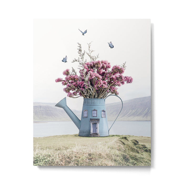 Home Sweet Home Metal Print Gallery Image 1