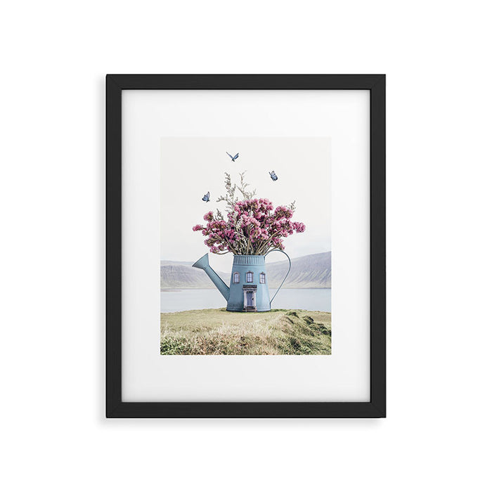 Home Sweet Home Framed Art Print Gallery Image 1