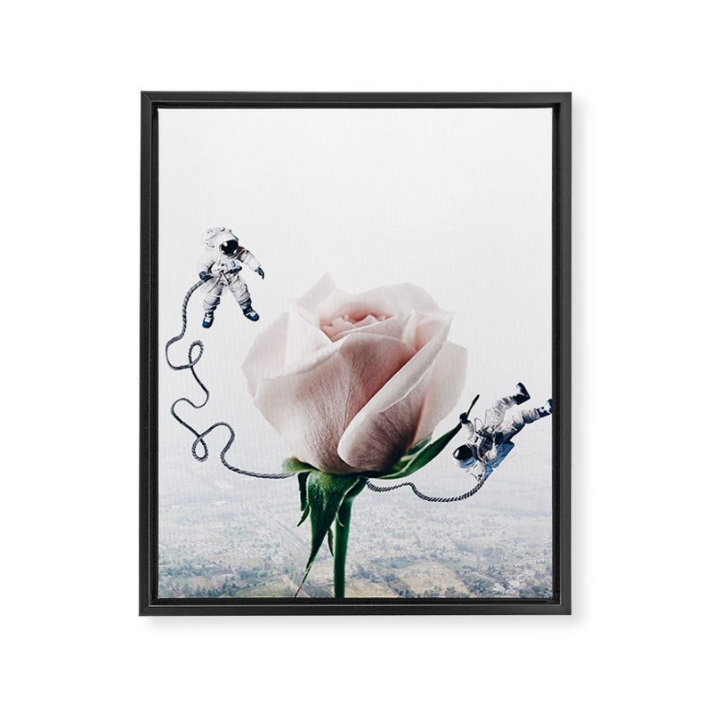 In Orbit Framed Canvas Print Gallery Image 8