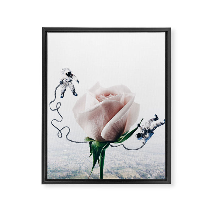 In Orbit Framed Canvas Print Gallery Image 1