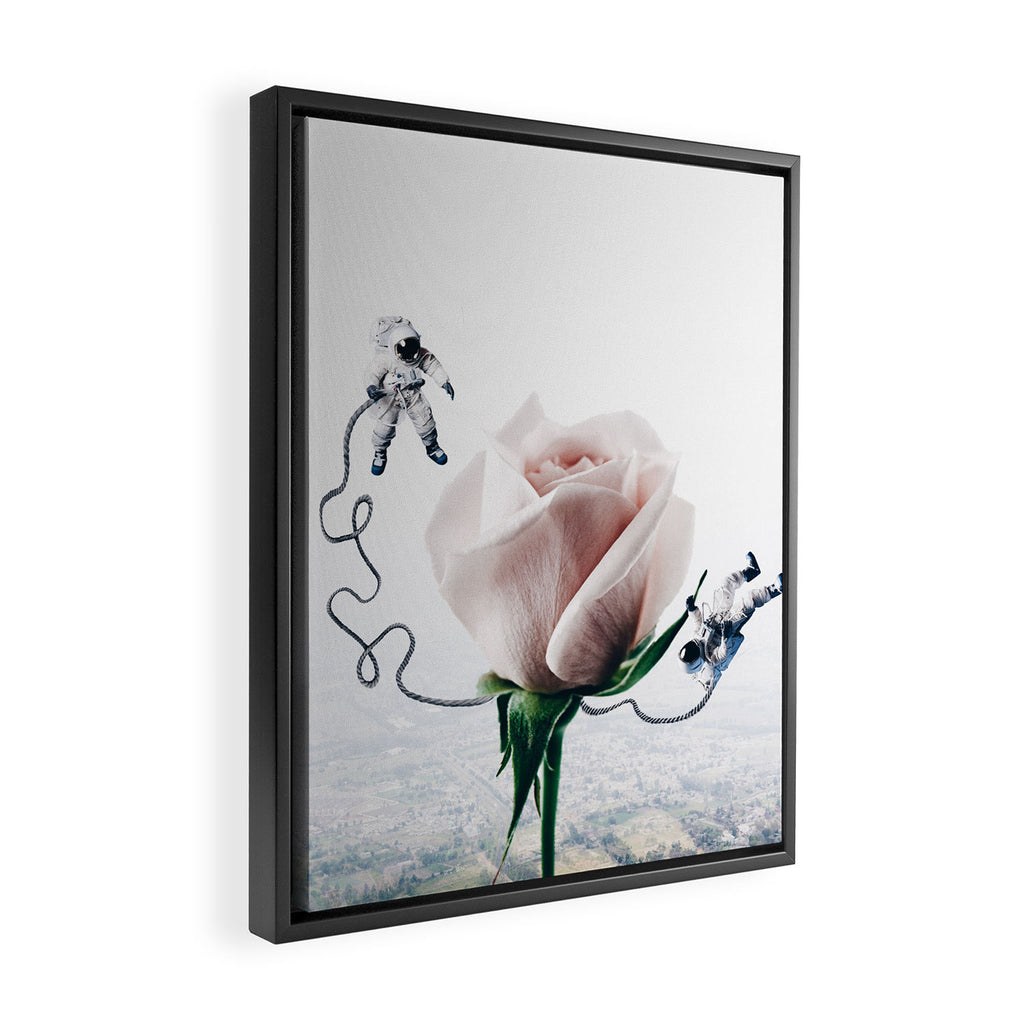 In Orbit Framed Canvas Print Gallery Image 2