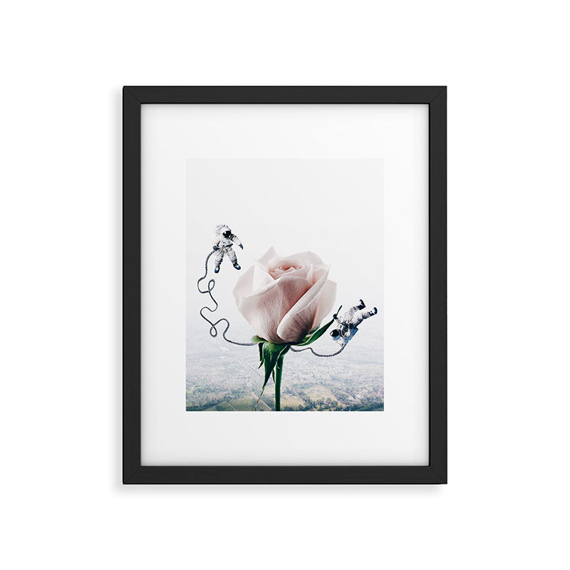 In Orbit Framed Art Print Gallery Image 4