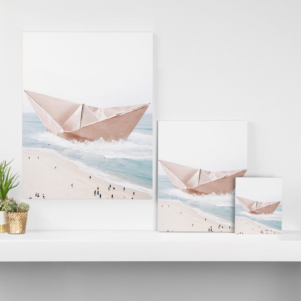 Let's sail away Canvas Print Gallery Image 3