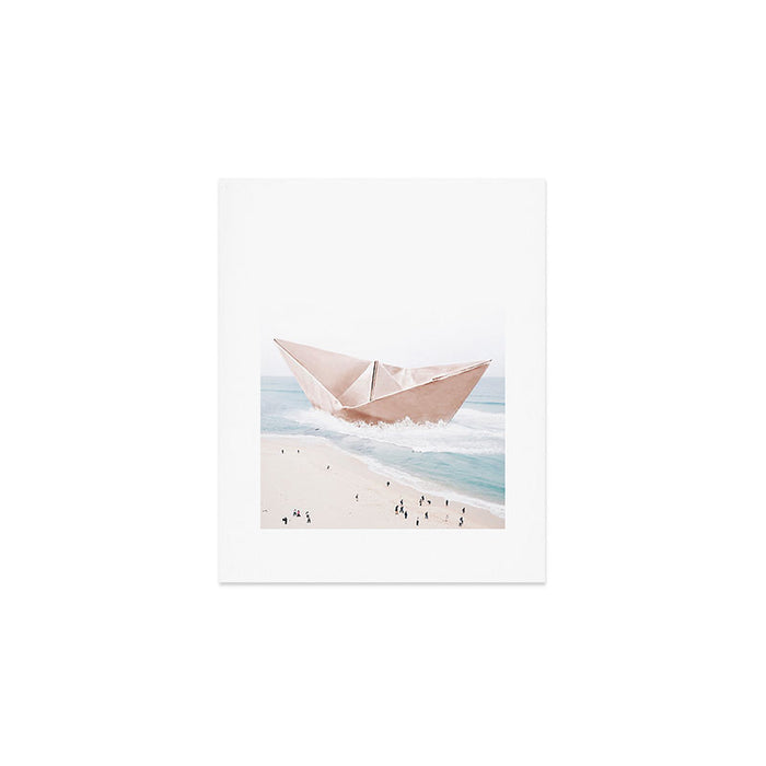 Let's sail away Art Print Gallery Image 1