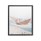 Let's sail away Framed Canvas Print Gallery Image 8
